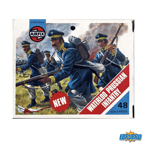 Waterloo Prussian Infantry AIRFIX