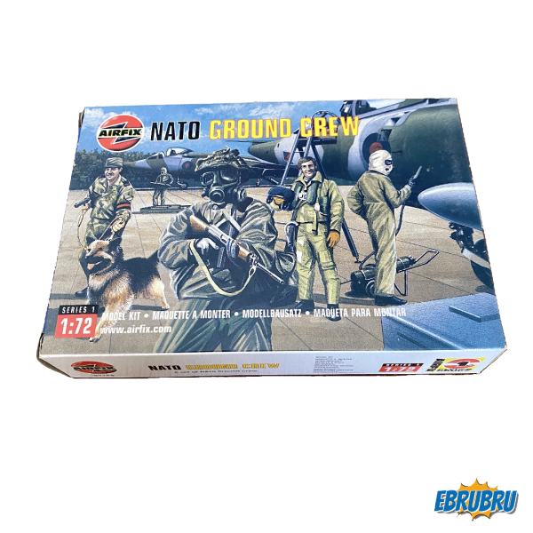 Nato Ground Crew AIRFIX 01758