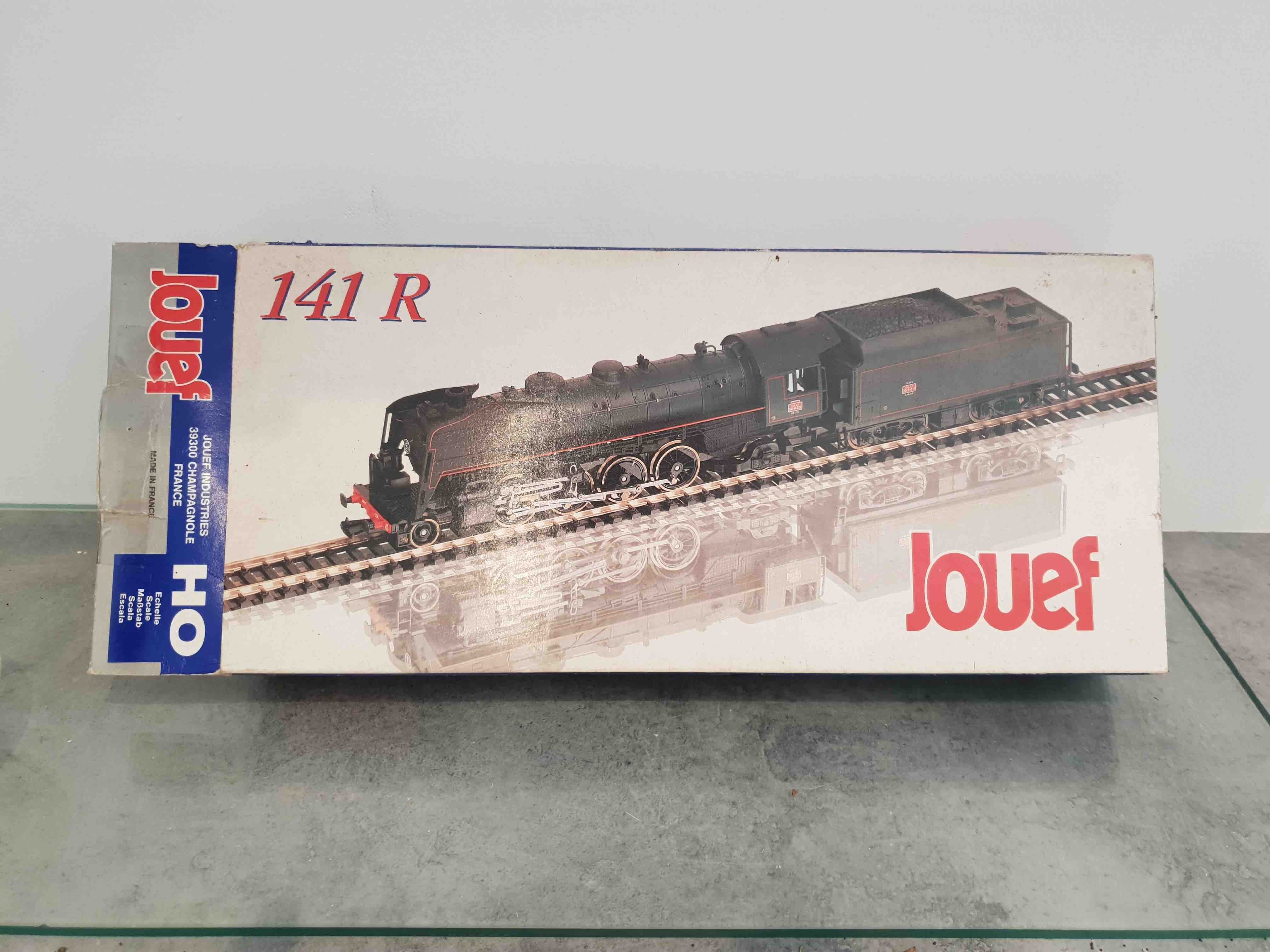 JOUEF LOCOMOTIVE 141 R 416 REIMS