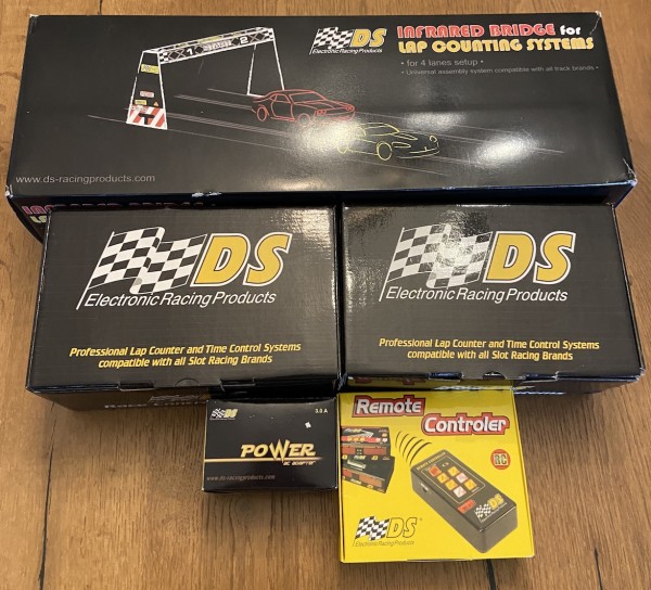 Compte tour DS Electronics Pour 4 voies jouef