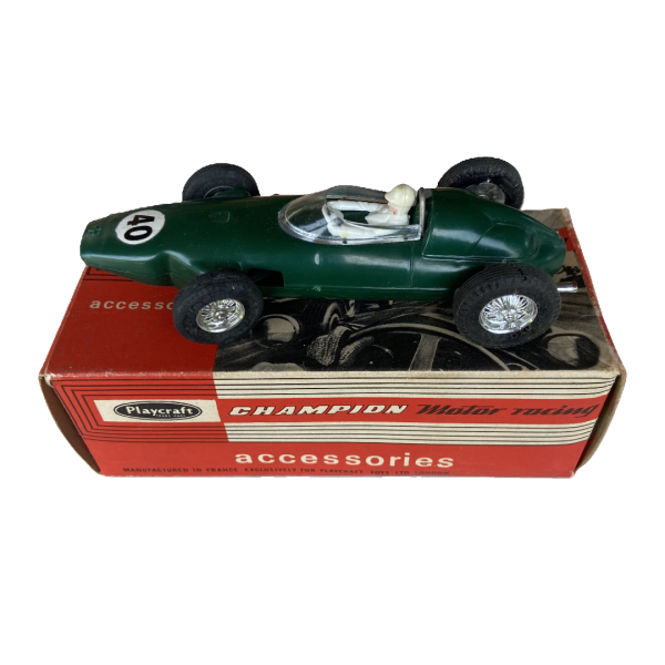 BRM Verte  JOUEF MOTEUR OSCILLANT Ref 360