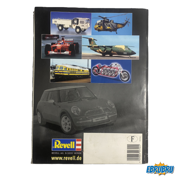 Catalogue REVELL 2001/02