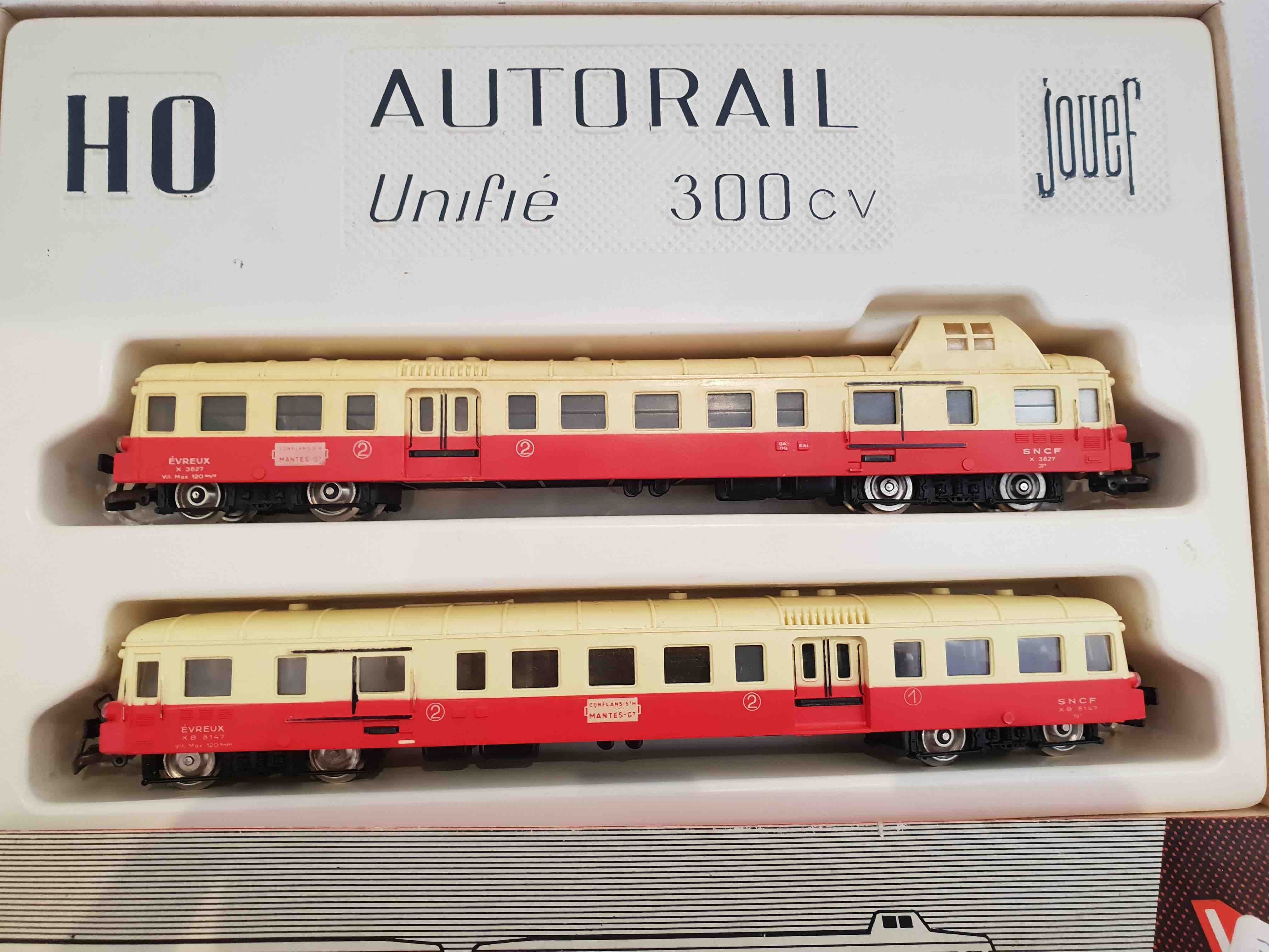 JOUEF 760 E AUTORAIL