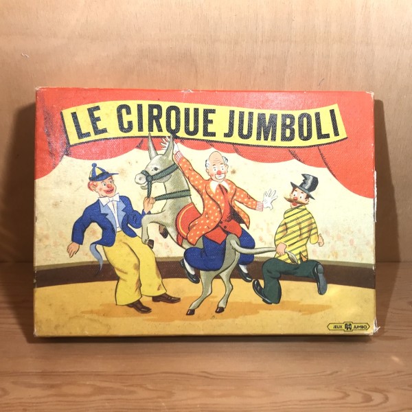 Le cirque Jumboli - Jeux JUMBO