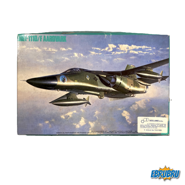 F-111D/F Aardvark HASEGAWA K34
