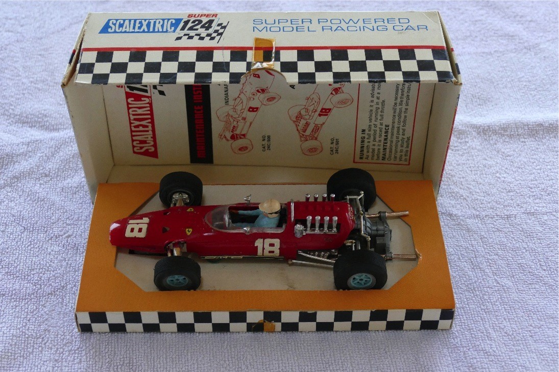 Ferrari V8 Type 158 ACE GP 24C/501 Scalextric super 124