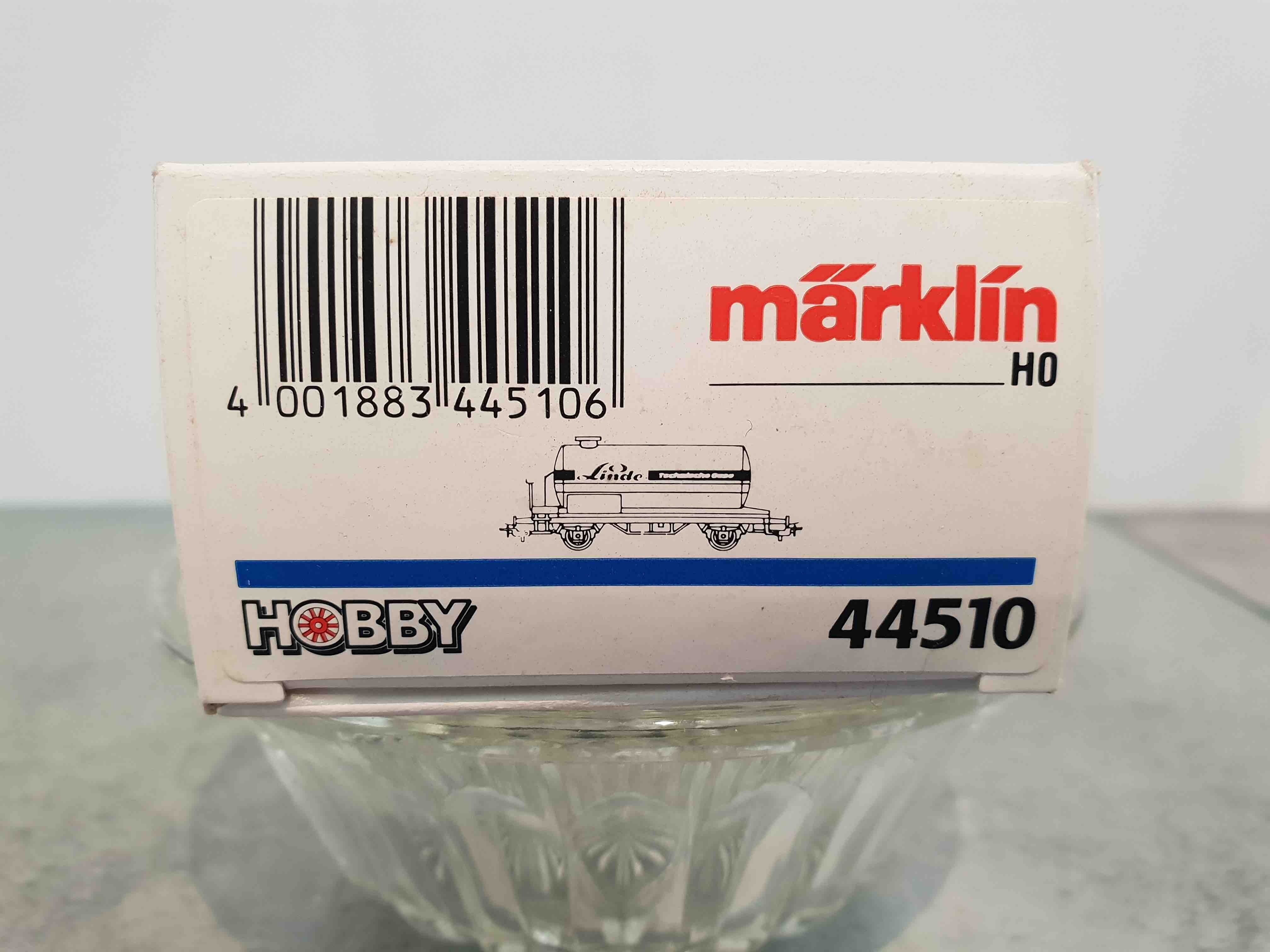 MARKLIN 44510 WAGON CITERNE LINDE AVEC SA BOITE