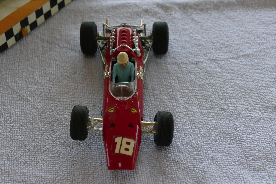 Ferrari V8 Type 158 ACE GP 24C/501 Scalextric super 124