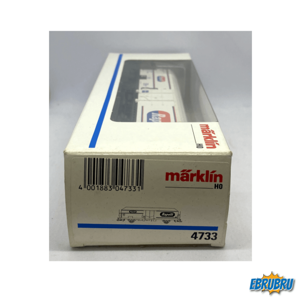 Wagon frigorifique Rapelli MARKLIN 4733