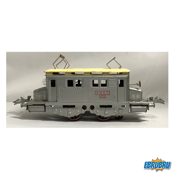 Locomotive électrique PO E1 Hornby Grise claire