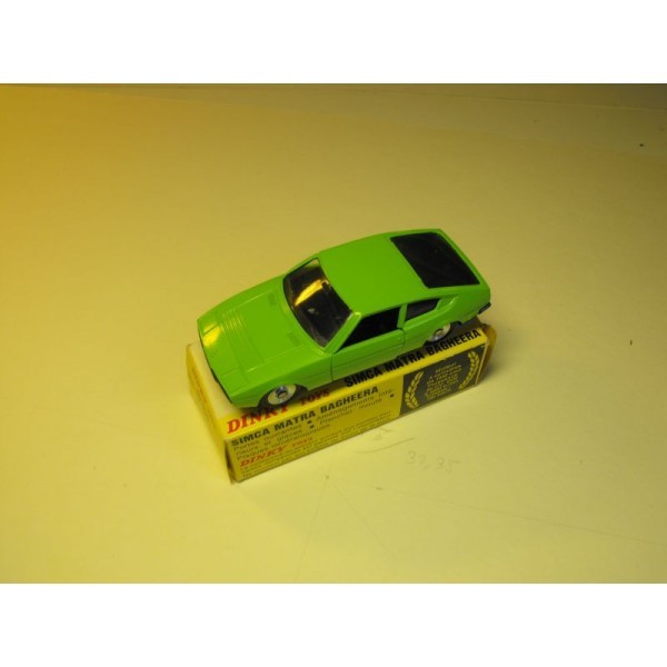 MATRA SIMCA  BAGHEERA DINKY TOYS