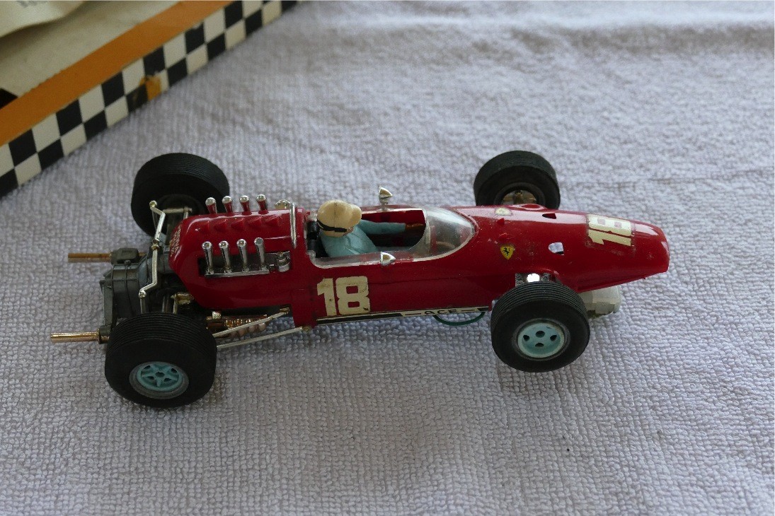 Ferrari V8 Type 158 ACE GP 24C/501 Scalextric super 124