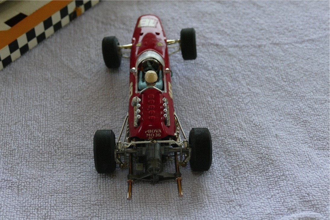 Ferrari V8 Type 158 ACE GP 24C/501 Scalextric super 124