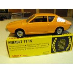 RENAULT 17 TS DINKY TOYS