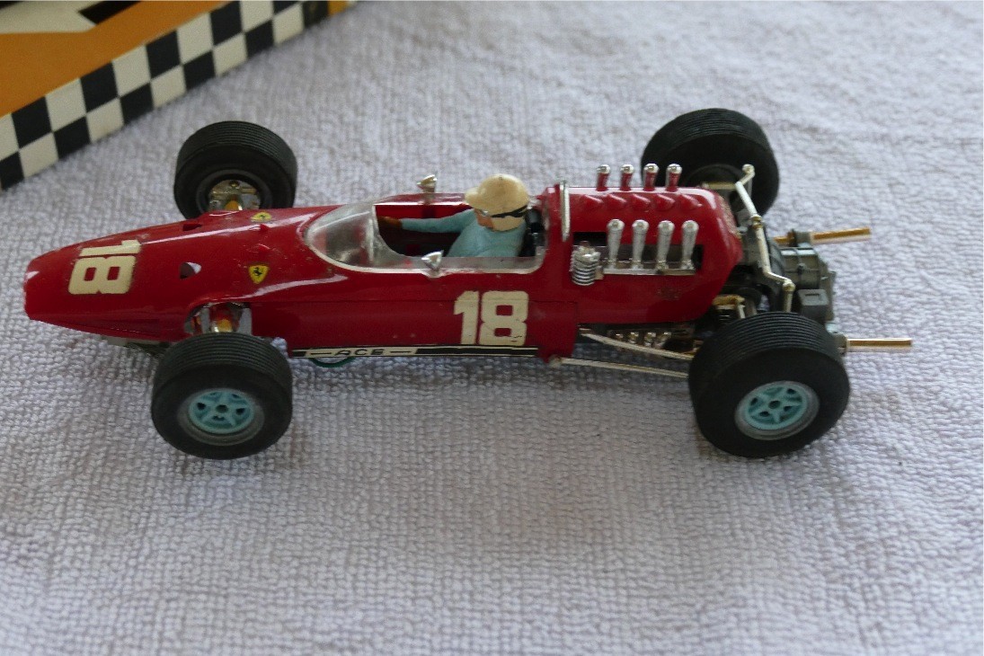 Ferrari V8 Type 158 ACE GP 24C/501 Scalextric super 124