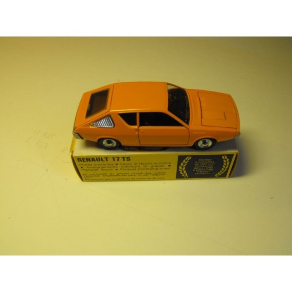 RENAULT 17 TS DINKY TOYS