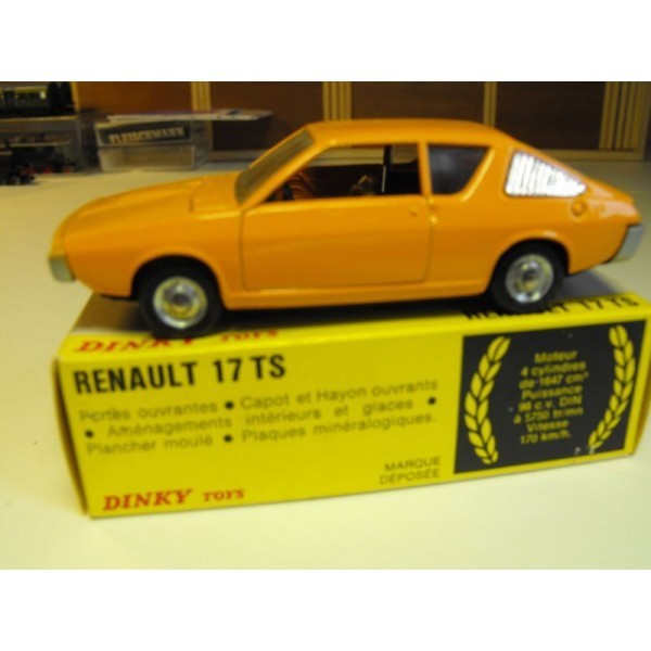 RENAULT 17 TS DINKY TOYS