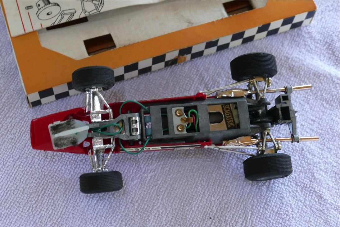 Ferrari V8 Type 158 ACE GP 24C/501 Scalextric super 124