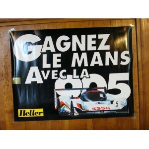 Affiche Le Mans