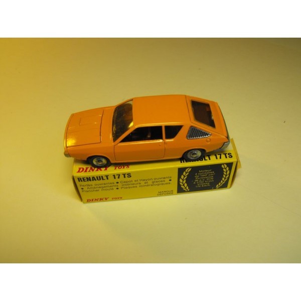 RENAULT 17 TS DINKY TOYS