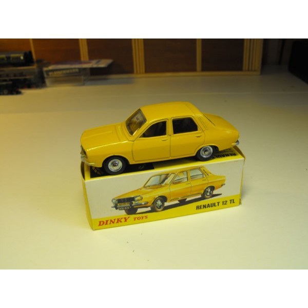 RENAULT 12 TL DINKY TOYS