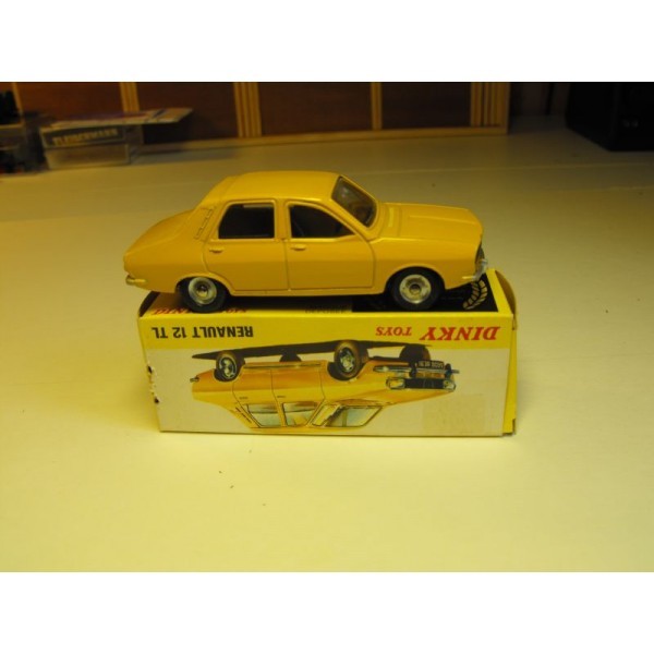 RENAULT 12 TL DINKY TOYS