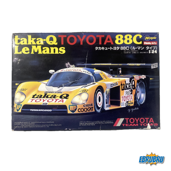Toyota 88C Le Mans HASEGAWA