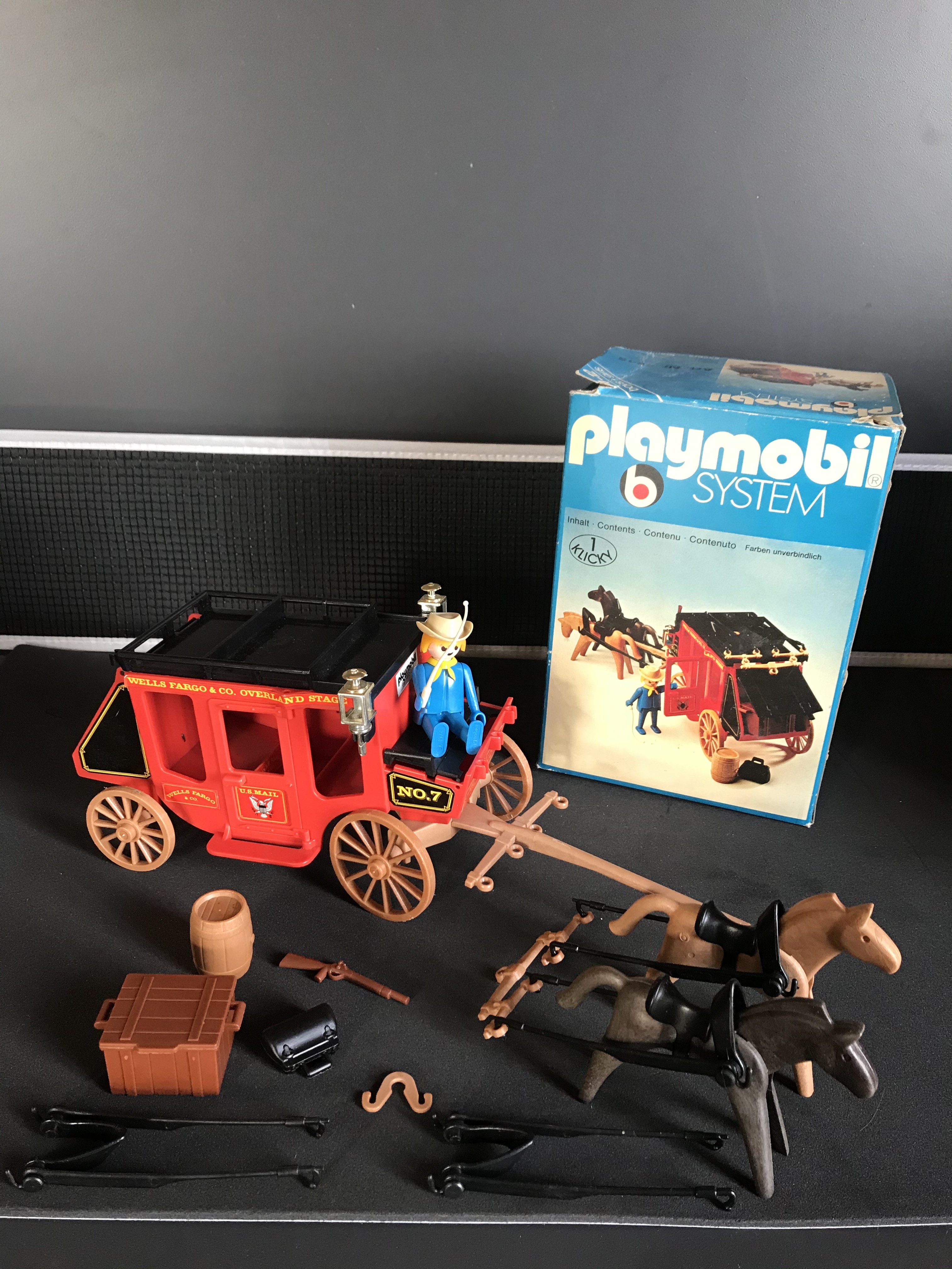 Diligence Playmobil 3245