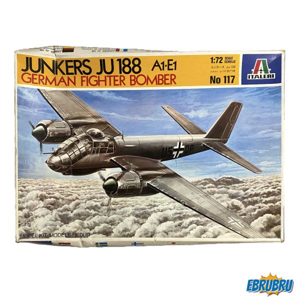 Junkers JU 188 A1-E1 ITALERI No 117