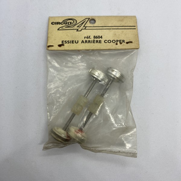 2 essieu arrière Cooper CIRCUIT 24 Réf 8604