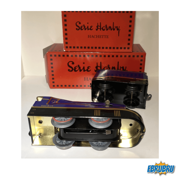 Train caréné PLM 020-B.14 HORNBY Hachette
