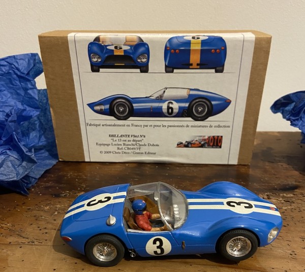 VAILLANTE VS61 N°3 BLEU PROTO SLOT KIT  PSK REF CB049