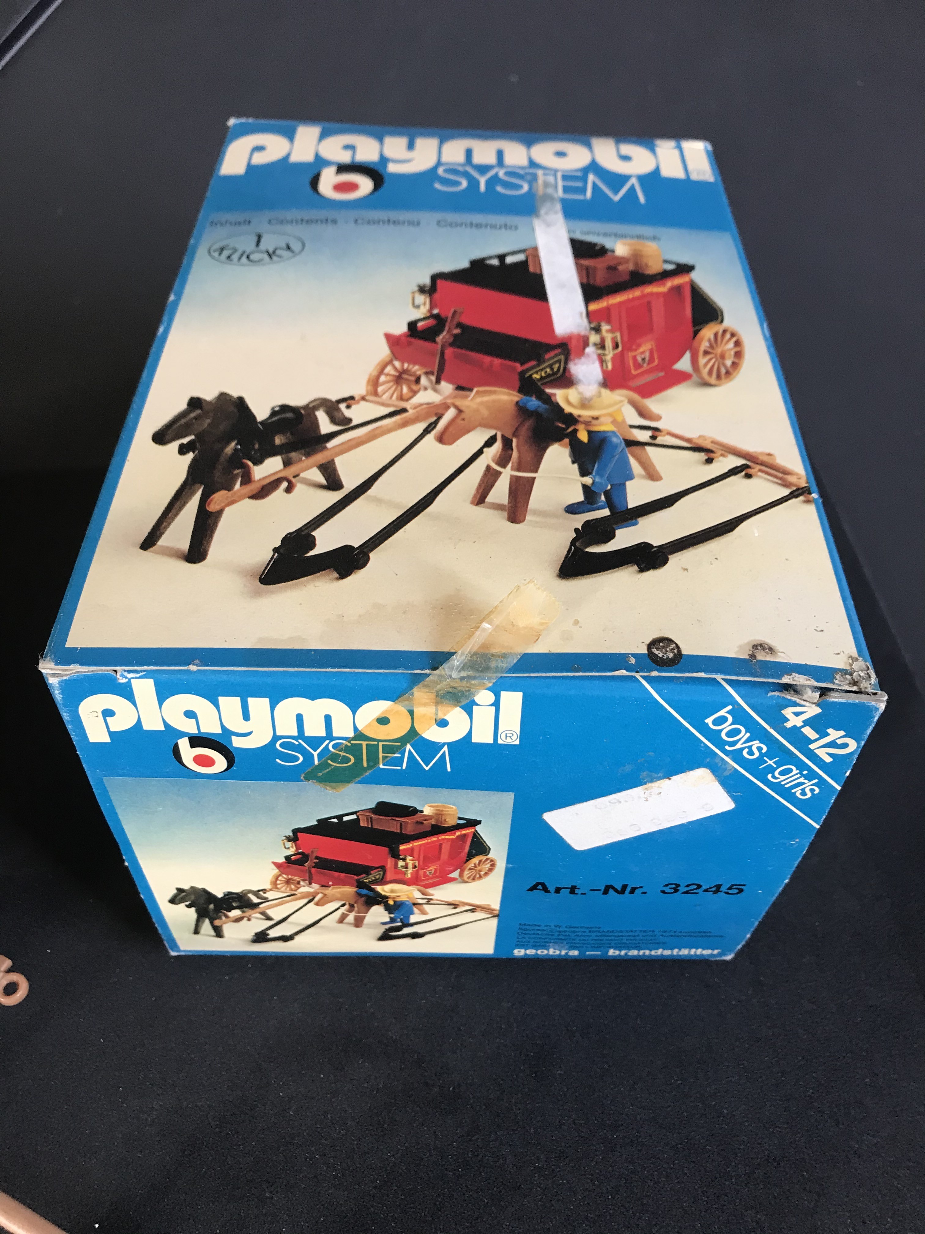 Diligence Playmobil 3245