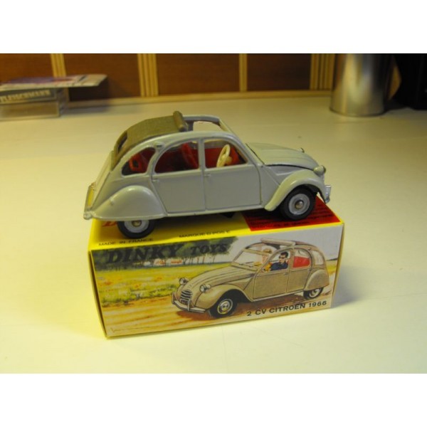 CITROEN 2 CV DINKY TOYS