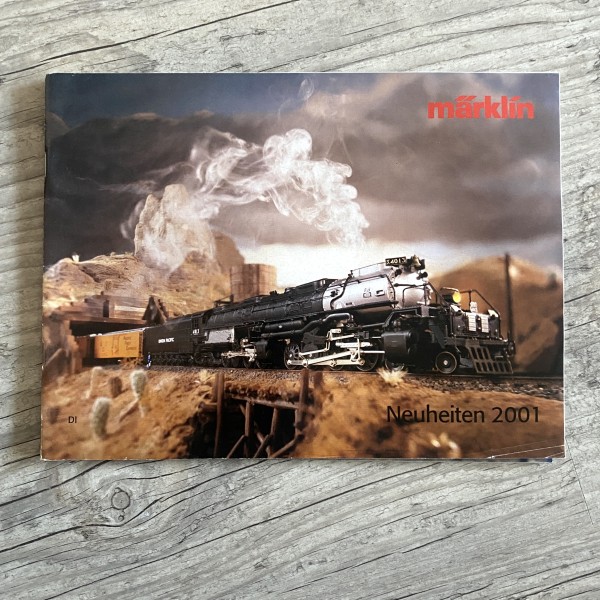 CATALOGUE ANNEE 2001 MARKLIN