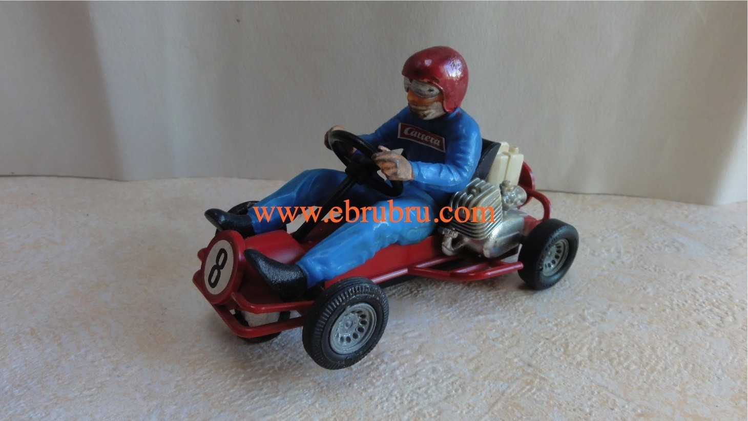 Go Kart rouge Carrera Universal 40485