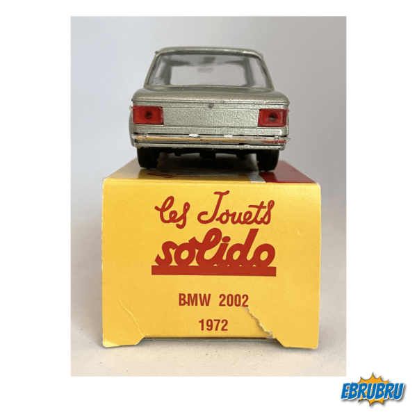 Bmw 2002 - 1972 SOLIDO Hachette
