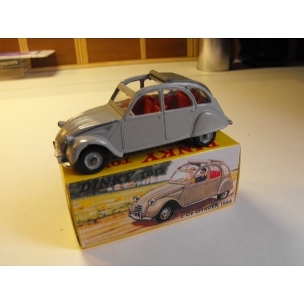 CITROEN 2 CV DINKY TOYS