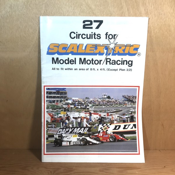 Catalogue Scalextric 27 circuits