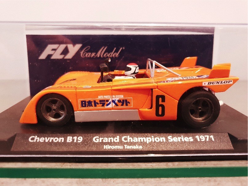 FLY 88189 CHEVRON B19 GRAND CHAMPION SERIES 1971