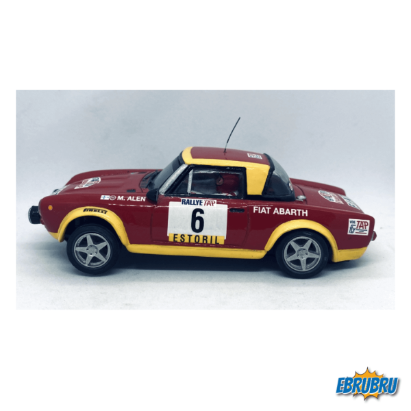 Fiat 124 Abarth EVOLUTION SLOT Ref EVO 05