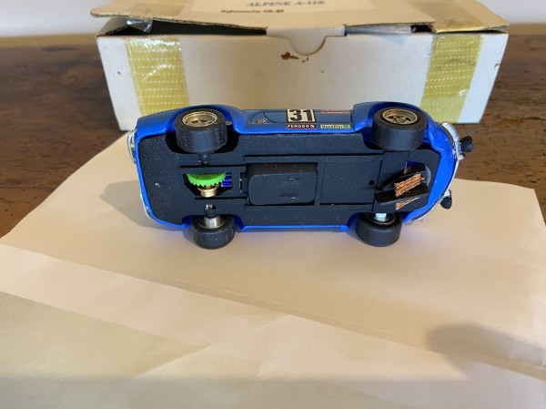 ALPINE A 110 SLOT KIT GITANES MONTE CARLO 1976