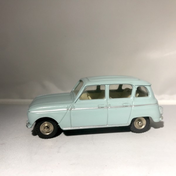 Renault 4L  bleu gris Dinky Toys réf 518