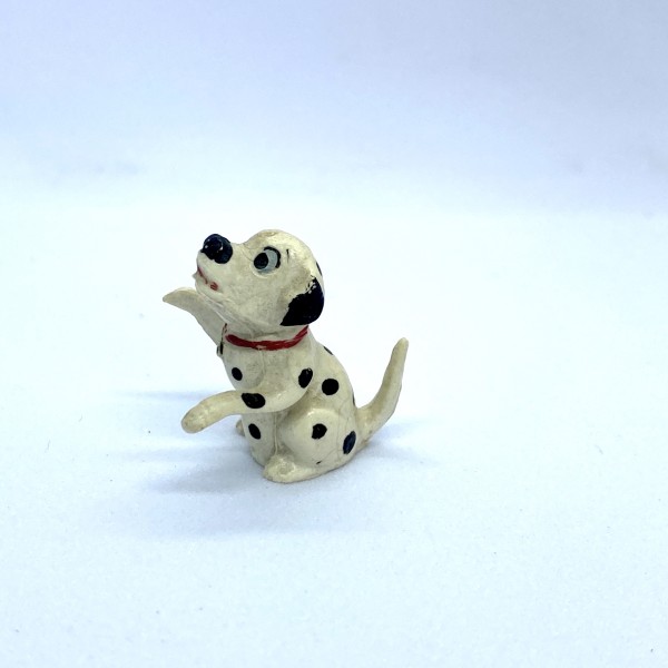 Chiot assis levant les pattes - 101 Dalmatiens - Série Disney - Figurine JIM