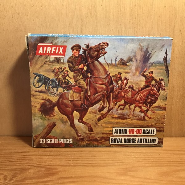 AIRFIX BLUE BOX ROYAL HORSE ARTILLERY