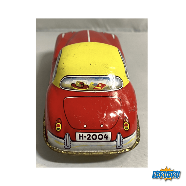 Jaguar - Jouet en tôle lithographiée