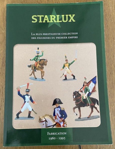 Figurines du Premier Empire Starlux Livre