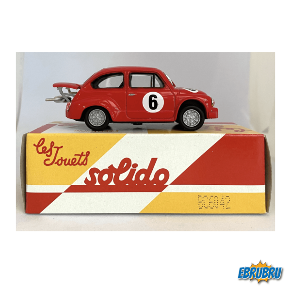 Fiat Abarth 1970 SOLIDO Hachette