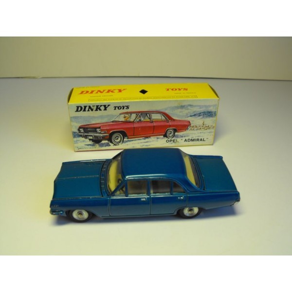 OPEL ADMIRAL DINKY TOYS