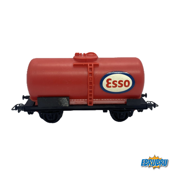 Wagon Esso rouge  JOUEF 6305